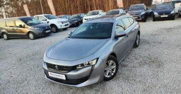 Peugeot 508 II SW 1.2 PureTech 130KM 2021 Peugeot 508 1.2 i 131kM Led Radar Navi Keyless Kamera Virtual 57tys Km GWA, zdjęcie 8