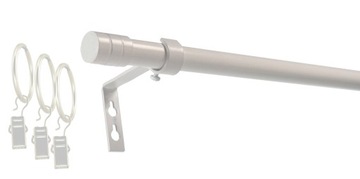 Karnisz PRO metal FI19 POJEDYNCZY 450 cm 4 KOLORY
