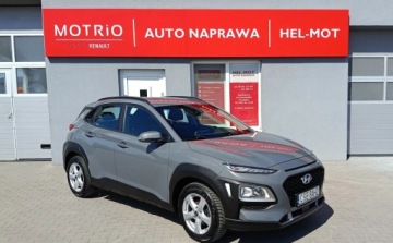 Hyundai Kona I Crossover 1.0 T-GDI 120KM 2019 Hyundai Kona 1.0T, 2019R, Klima, Kamera cofania, zarejestrowany w Polsce V, zdjęcie 1