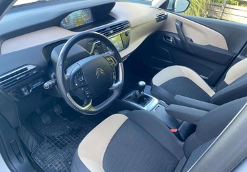 Citroen C4 Picasso II Picasso 1.6 e-HDi 114KM 2014 Citroen C4 Picasso 1.6HDi 115PK EXECUTIVE 6skrz Manual Bogata Opcja Serwi, zdjęcie 15
