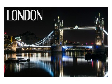LONDYN - London Bridge - Most - Magnes na lodówkę