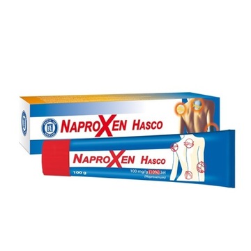 Naproxen Hasco 100 mg/g (10%) żel 100 g