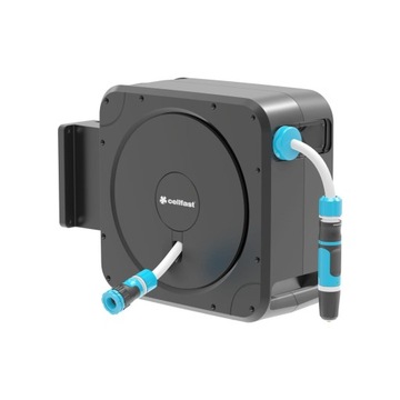 Настенный садовый шланг Cellfast Ergo 55-410 серый 20 м