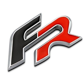 LOGO EMBLEMAT ZNACZEK SEAT FR KOLOR KLAPA