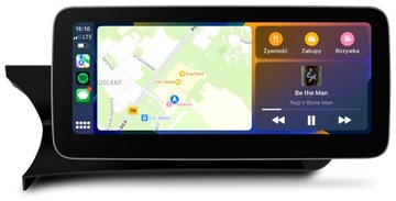 MERCEDES W204 POLIFT NAWIGACJA ANDROID CARPLAY 8GB RAM