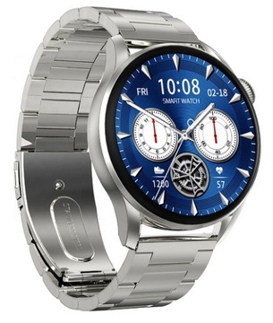 Zegarek męski SMARTWATCH DT3 EKG ROZMOWY menu PL