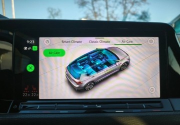 Volkswagen Golf VIII GTI 2.0 TSI 245KM 2022 Volkswagen Golf GTI, ACC, Matrix, GPS, Sportowe fotele podgrzewane, Digita, zdjęcie 34