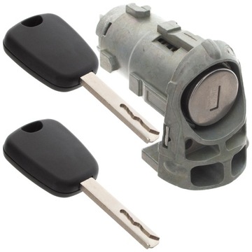 WKŁADKA DRZWI LEWYCH RENAULT MASTER III 2010-2020 2 KLUCZE