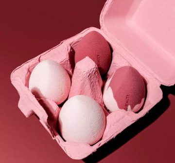 НАБОР ИЗ 4 ГУБОК BOHO BEAUTY PINKY BERRY