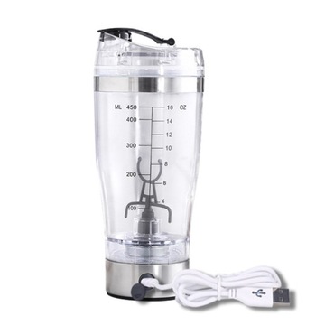 Portable Protein Powder ShakerUSB Rechargeable
