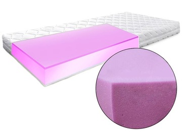 DZIECIĘCY MATERAC 70X120 PIANKA HR PREMIUM TWARDY
