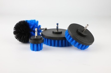 SZCZOTKI SPRZĄTAJĄCE NA WIERTARKĘ AKUMULATOROWEJ