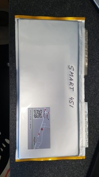 bateria Smart electric 451