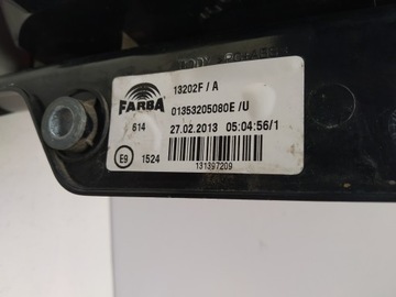 FIAT FIORINO III CITROEN NEMO - SVĚTLO PRAVÝ ZADNÍ