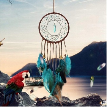 Ловец снов макраме для украшения настенных обручей