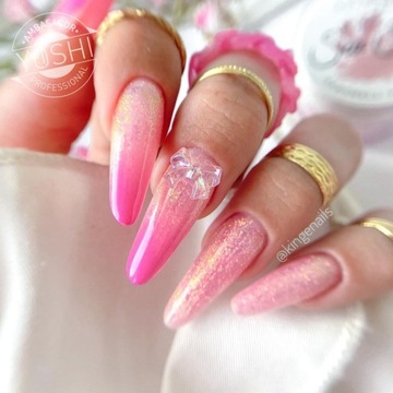 Yoshi Гель для наращивания ногтей Seashell Pink Sea Story 15мл гель для наращивания ногтей розовый