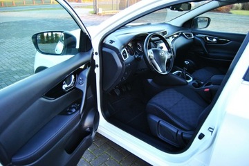 Nissan Qashqai II Crossover 1.5 dCi 110KM 2017 Nissan Qashqai Zarejestrowany PL *Kamera 360 *NAVI, zdjęcie 10