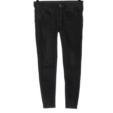 PULL & BEAR Jeansy rurki Rozm. EU 38 czarny