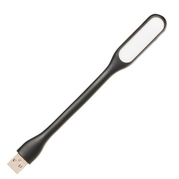 USB СВЕТОДИОДНАЯ СИЛИКОНОВАЯ НОЧНИЦА ДЛЯ НОУТБУКА ГИБКАЯ ТУРИСТИЧЕСКАЯ СИЛЬНАЯ