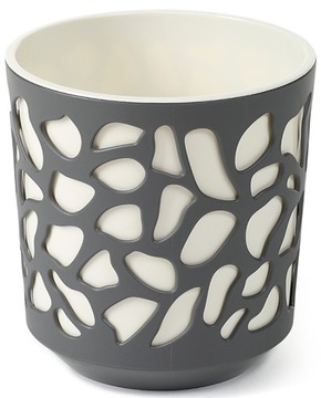 DONICZKA DUET śr. 29CM GRAFIT/KREM Lamela