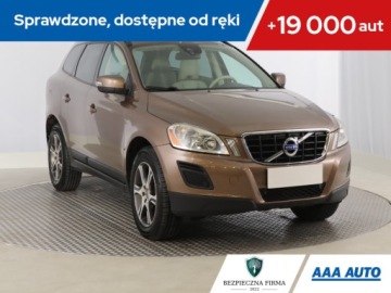 Volvo XC60 I SUV 2.0 D3 163KM 2012 Volvo XC60 D3, Salon Polska, Serwis ASO, Automat