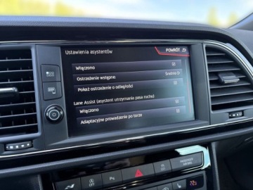 Seat Leon III CUPRA ST Facelifting 2.0 TSI 300KM 2019 Seat Leon Cupra 300KM DCC BeatsAudio Panorama Kessy Tempomat ACC, zdjęcie 23