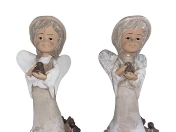 АНГЕЛ ЛЕЛА С ПТИЧКОЙ 22СМ