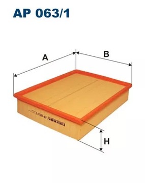 AP063/1 FILTR VZDUCHU