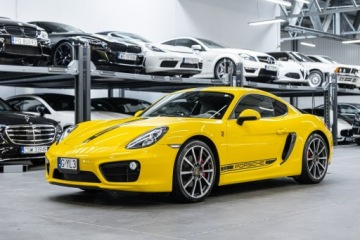 Porsche Cayman 981c Coupe 3.4 325KM 2015 Porsche Cayman S. 325 KM. Japonia, 54 tys.km., zdjęcie 2