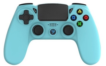 Контроллер COBRA Light QSP407 PS4 Синий