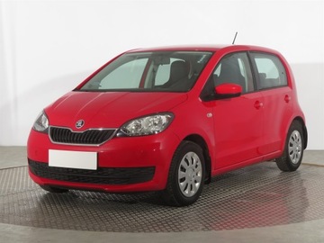 Skoda Citigo Hatchback 3d Facelifting 1.0 MPI 60KM 2018 Skoda Citigo 1.0 MPI, Salon Polska, GAZ, Klima, zdjęcie 1