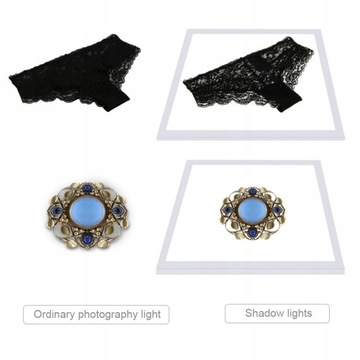 Светодиодная подсветка нижней панели для фотосъемки без теней