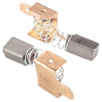 SZCZOTKI WĘGLOWE 6X5X11 KOŃCÓWKA X9 (KPL) - SW73