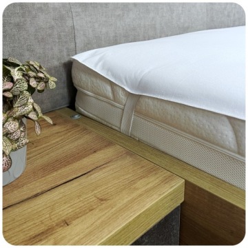 Наматрасник 160x200 водонепроницаемый тканевый вкладыш