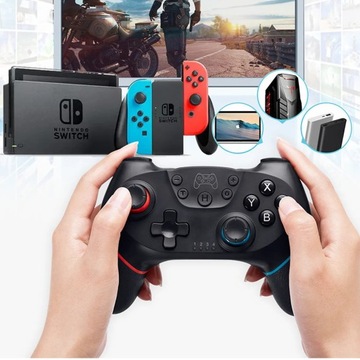 БЕСПРОВОДНАЯ ПАНЕЛЬ BLUETOOTH ДЛЯ КОНТРОЛЛЕРА ДЖОЙСТИКА NINTENDO SWITCH GAMEPAD