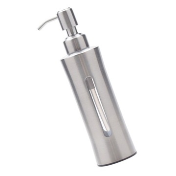 HAND SOAP DISPENSER STAINLESS STEEL BOTTLE PUMP
