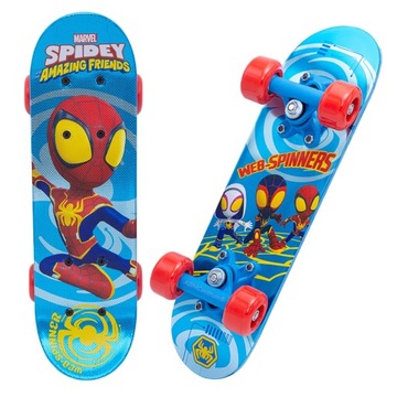 Скейтборд MARVEL Spidey 17 дюймов