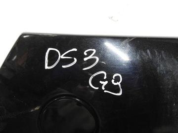CITROEN DS3 09-14 CLONA (KRYT) LIŠTA VRSTVA DOPLNĚNÍ NÁRAZNÍKU PŘEDNÍ 9687535177