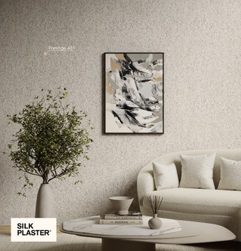 SILKPLASTER Японская штукатурка, хлопок RELIEF 330