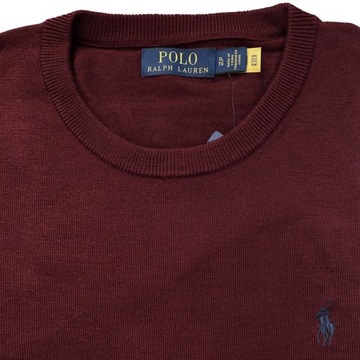 Sweter Ralph Lauren r.XL, 100% wełna merino
