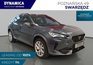 Cupra Formentor Crossover 1.5 TSI 150KM 2023 Cupra Formentor 1.5TSI 150KM DSG 2023 r., salon PL, I wlasciciel, VAT 23