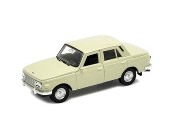 WARTBURG 353 1:34 KREMOWY WELLY