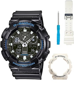 Zegarek Casio G-SHOCK Original GA-100 SET