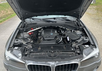 BMW X3 G01 SUV 2.0 18d 150KM 2017 BMW X3 Raty 2.0D Panorama kamera tylko 120tys ..., zdjęcie 31