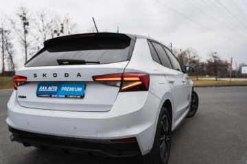 Skoda Fabia IV 2024 Skoda Fabia 1.0 TSI, 1. Właściciel, Serwis ASO, zdjęcie 14