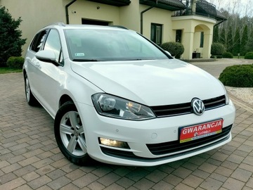 Volkswagen Golf VII Variant 1.4 TSI BlueMotion Technology 122KM 2014 Volkswagen Golf 1.4 122KM *Bardzo Ładny*