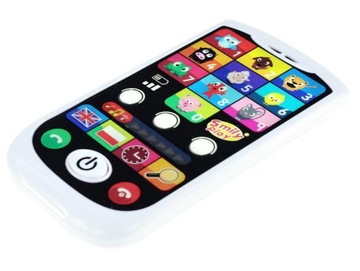 13930 ОБРАЗОВАТЕЛЬНЫЙ СМАРТФОН И ПУЛЬТ ДУ ДЛЯ ДЕТЕЙ SMILY PLAY