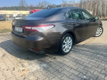 Toyota Camry IX Sedan 2.5 Hybrid Dynamic Force 218KM 2019 TOYOTA CAMRY 2019 R , Pakiet VIP, Faktura 23%, bezwypadkowa, zdjęcie 4