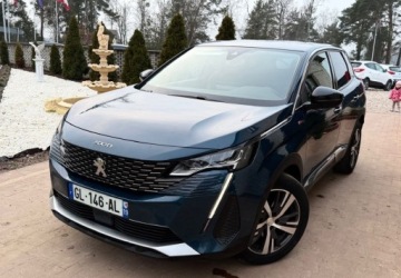 Peugeot 3008 II Crossover Facelifting  1.5 BlueHDi 130KM 2022 Peugeot 3008 Gt Line 1.5 Diesel 131KM, zdjęcie 6