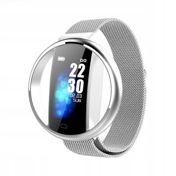 SMARTWATCH zegarek SMARTBAND Pulsometr Krokomierz